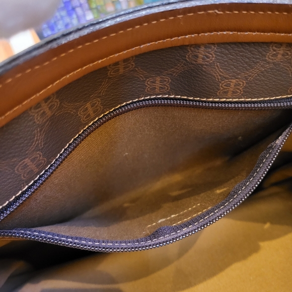 Bally Brown Vintage Top Handle Tote. - Picture 10 of 12